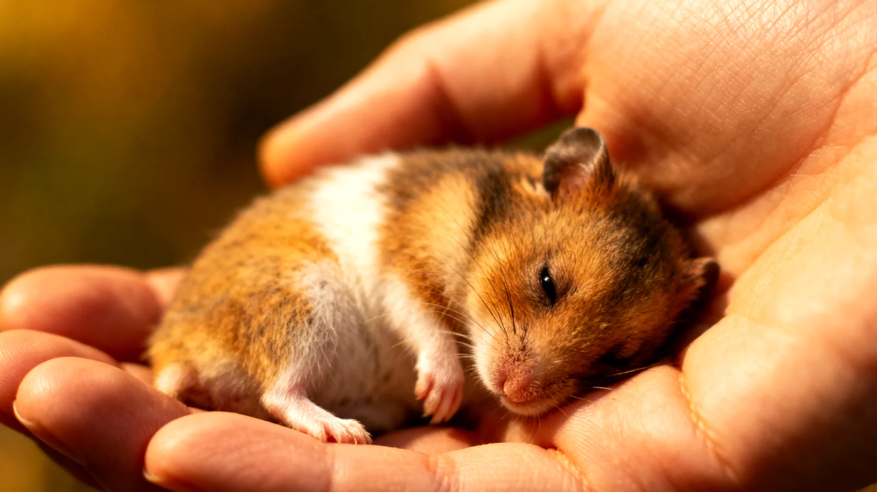 Welche natürlichen und sicheren Hausmittel können bei gesundheitlichen Beschwerden von jungen Hamstern angewendet werden, ohne ihrer empfindlichen Entwicklung zu schaden?"