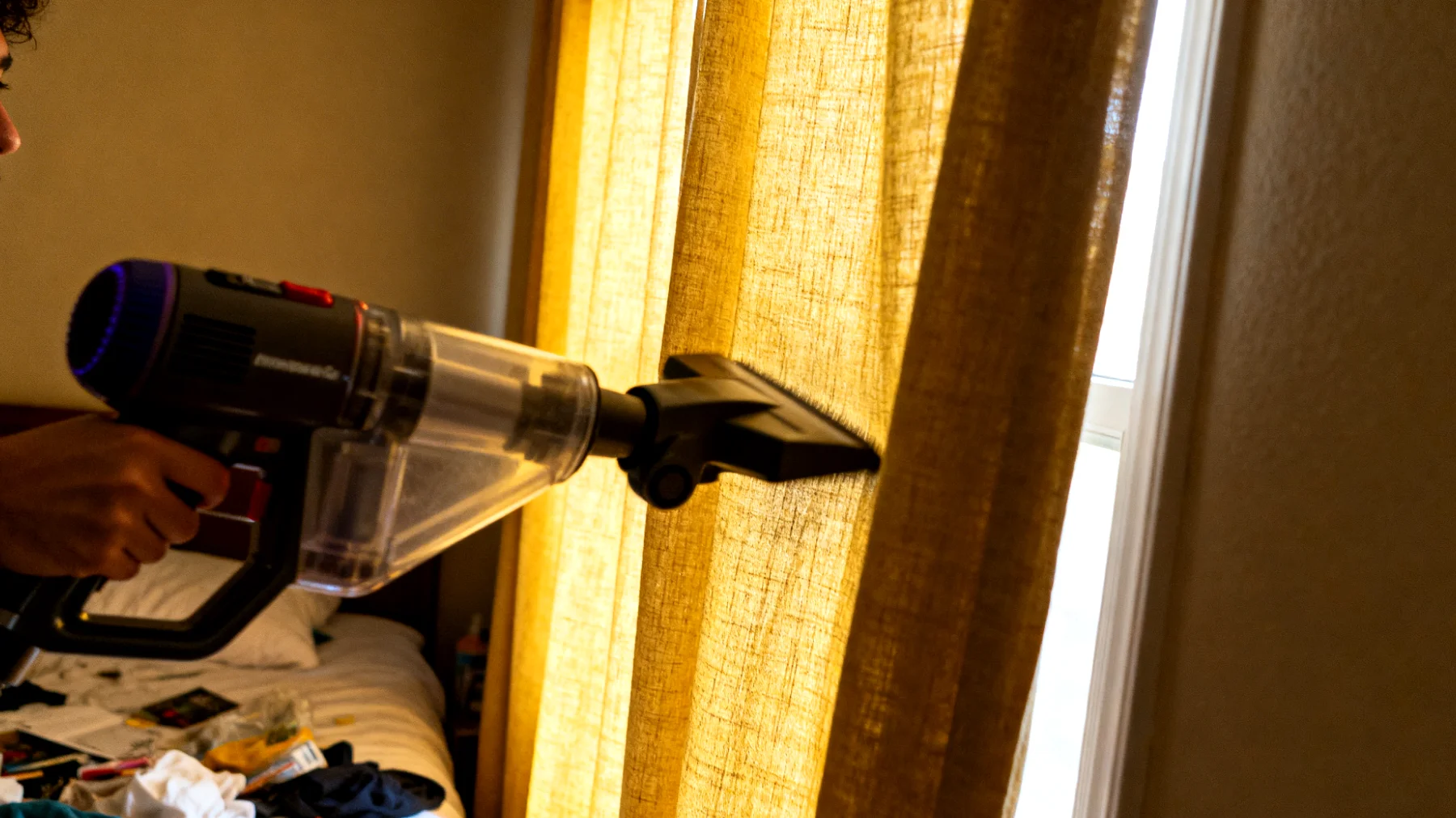 Verdunkelungsvorhänge"