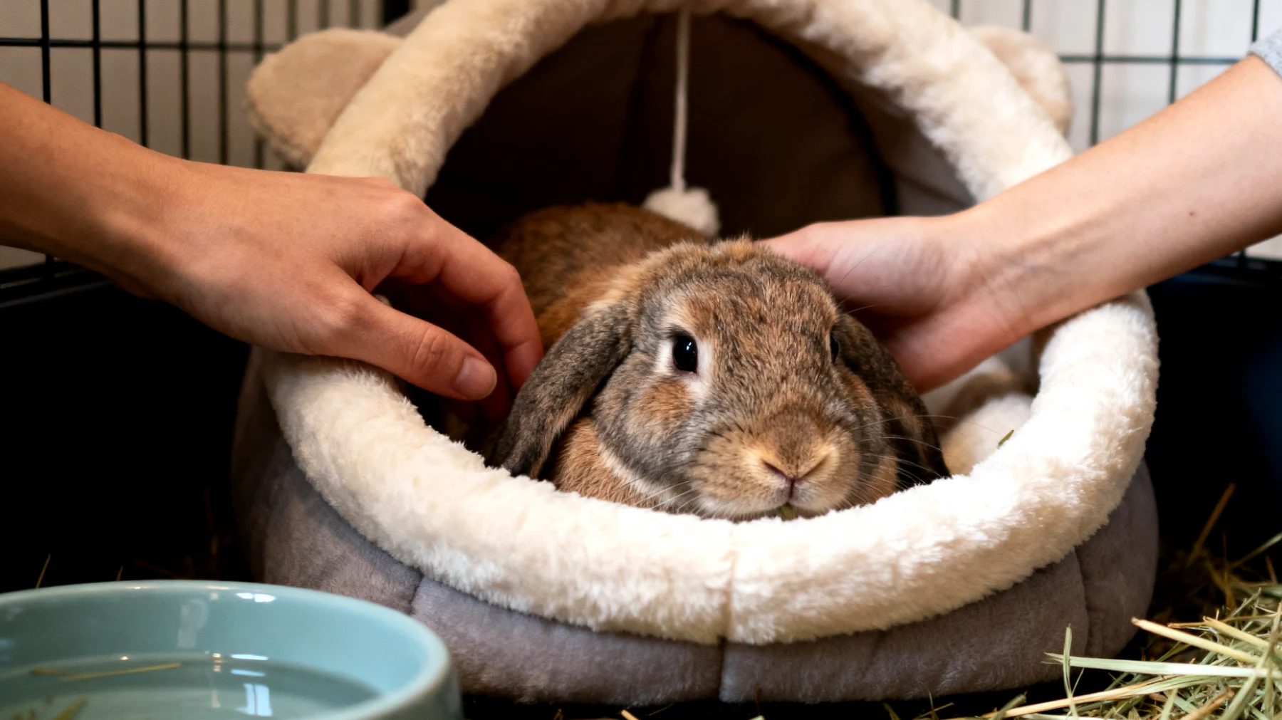 Kaninchen zeigen nach der Kastration oft Verhaltensänderungen und benötigen spezielle Trainingsansätze zur Wiederherstellung ihrer natürlichen Aktivität und des Vertrauens, wobei klassische Trainingsmethoden während der Genesungsphase angepasst werden müssen"